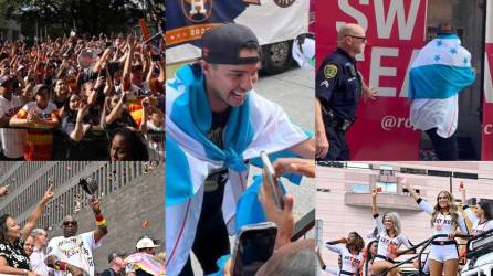 Miles de personas se apostaron este lunes en las calles de Houston (Texas, EE.UU.) a celebrar, junto a sus Astros, el segundo título de campeón de la Serie Mundial que consigue la franquicia. El hondureño Mauricio Dubón se robó el show en la caravana.