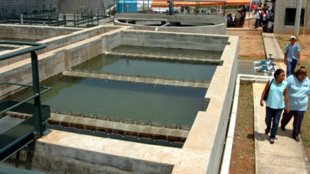 Empresas de agua de municipios como La Ceiba, Puerto Cortés, La Lima y San Pedro se unieron para intercambiar conocimientos.