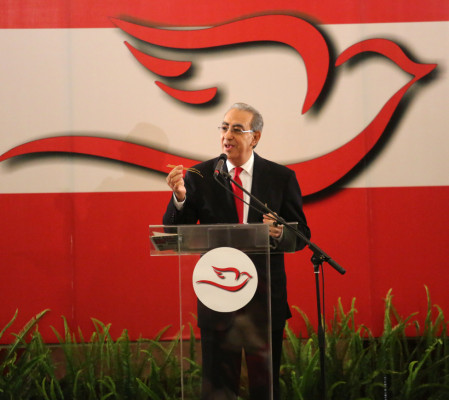 Expresidente Carlos Flores: 'Villeda es el líder que más le conviene a Honduras”