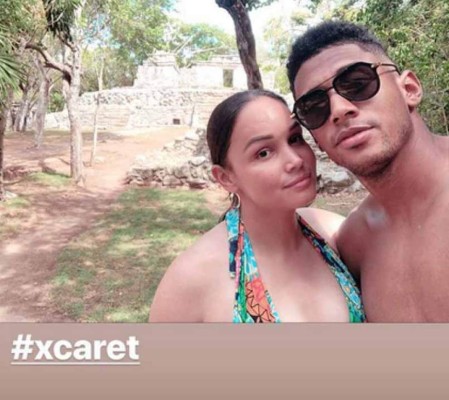 Con reinas de bellezas: Las espectaculares vacaciones de Emilio Izaguirre y 'Choco' Lozano