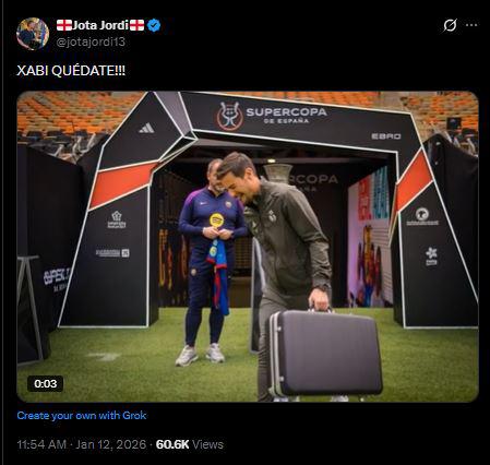 Real Madrid dijo adiós a Xabi Alonso: revuelo en redes y dardo tras su despido