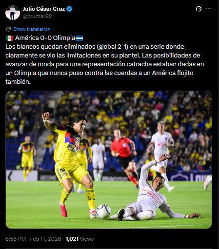 Prensa no perdona a Olimpia tras eliminación vs América; Faitelson se pronuncia