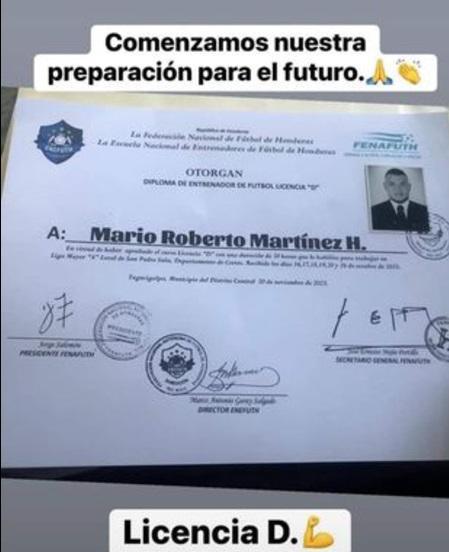 Mundialista con Honduras sorprende al obtener Licencia D de entrenador