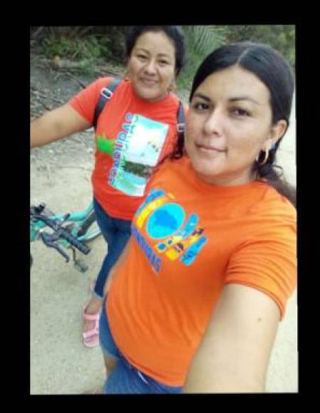 “Feliz día del amor y la amistad mi amiga q esta amistad sea eterna la quiero mucho Rosibel Orellana”, describió Leydi Reyes.