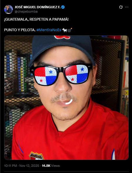 Revuelo en Panamá y Chepe Bomba deja mensaje a Guatemala tras eliminación
