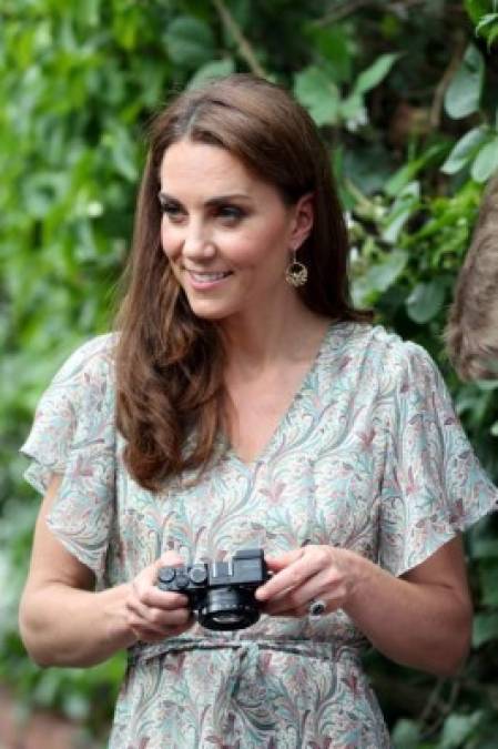 Kate ha sido ampliamente elogiada por los retratos fotográficos que ha hecho a sus hijos, el príncipe George, la princesa Charlotte y el príncipe Louis.<br/>