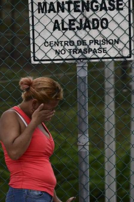 Los conflictos entre la Mara Salvatrucha y pandilla 18 se extienden hasta las prisiones de máxima seguridad hondureñas. Foto: AFP