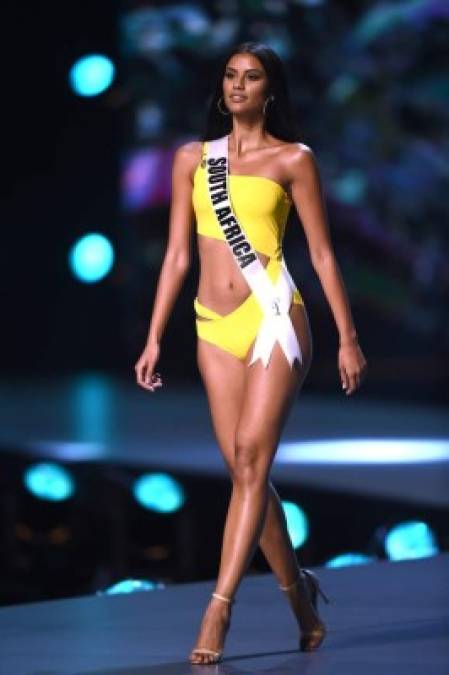 5. Miss Sur África 2018 Tamaryn Green.<br/>
