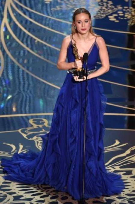 Leonardo DiCaprio y Brie Larson ganaron como mejor actriz y actor en los premios Oscar 2016.