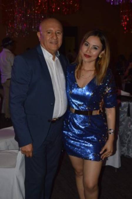 Pedro y Yolibeth Sánchez.