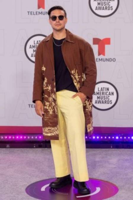 El actor mexicano Vadhir Derbez es uno de los invitados de la gala.