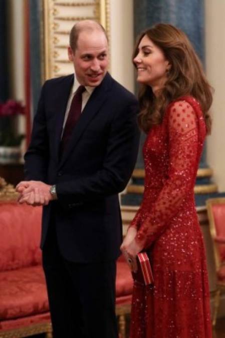 El lunes el príncipe William y Kate Middleton asistieron a la reunión United for Wildlife Taskforces, parte de la organización precedida por el duque de Cambridge United for Wildlife.<br/>