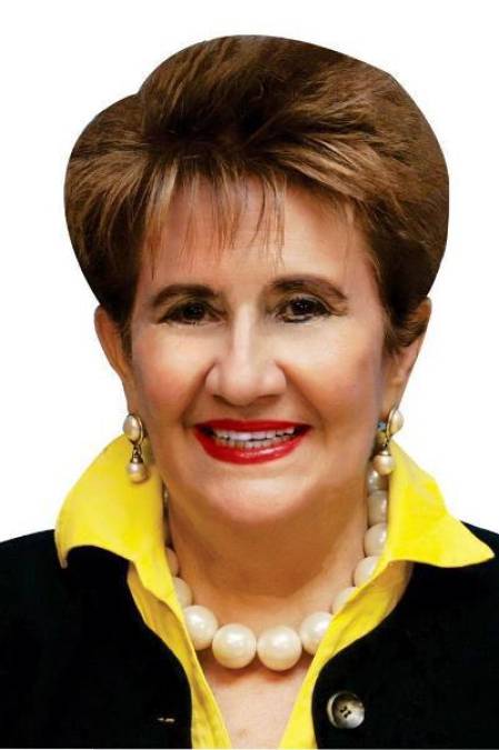 1. Margarita Dabdoub Sikaffy, congresista del Partido Libre por el departamento de Atlántida. (0 proyectos presentados en el CN). 
