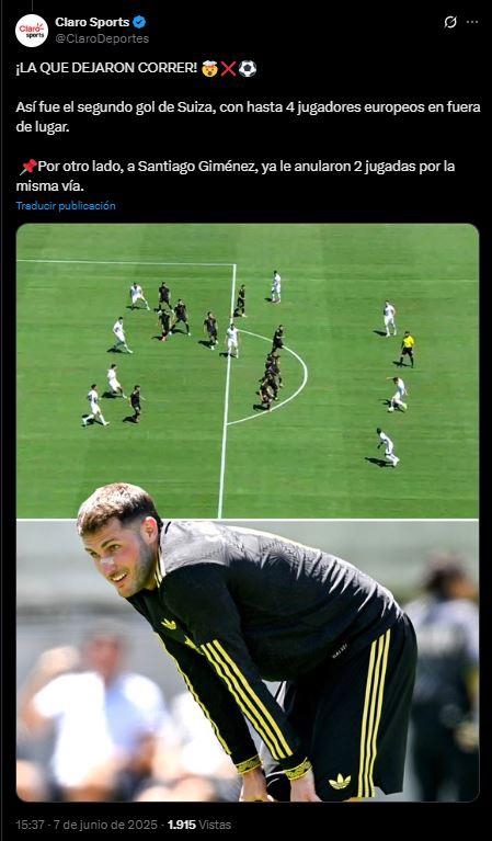 Faitelson no perdona a México; indignación por lo que pasó ante europeos