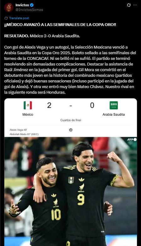 Faitelson se descarga contra México y reacciona a Honduras: esto dicen del cruce