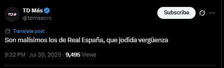 Prensa no perdona a Real España y ticos se mofan tras goleada: Inexplicable
