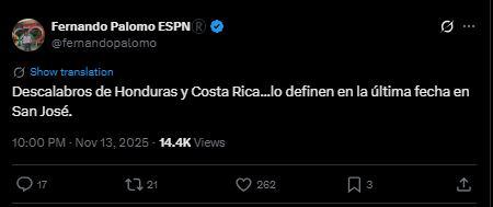 Señalan al culpable tras caída de Honduras vs Nicaragua y famosos reaccionan