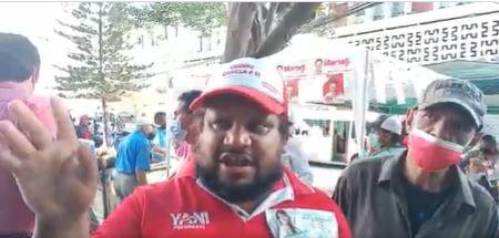 Perteneció a otro partido: ¿quién es Melvin Ceballos y de qué lo acusan?