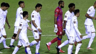 La Selección de Honduras ya está eliminada del Mundial de Qatar 2022.