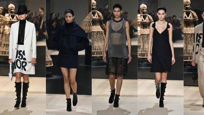 Dior, una de las firmas que acaparan más focos y expectación dentro de la Semana de la Moda de París y un referente a nivel internacional, ha viajado en el tiempo hasta finales de la década de 1960 con su desfile.
