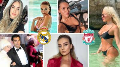 Ellas son las novias o esposas de los futbolistas del Real Madrid y Liverpool, los finalistas de la UEFA Champions League 2021-2022.
