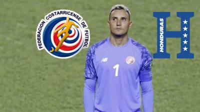 Keylor Navas jugará de titular en el partido contra Honduras en Costa Rica.