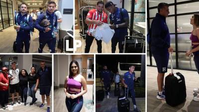 La delegación de la Selección de Honduras se instaló en Miami para el partido amistoso contra Argentina. La Bicolor fue recibida por aficionados y una guapa periodista deportiva catracha.