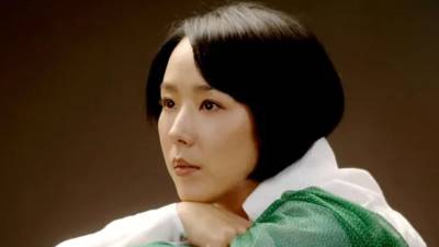 La actriz Kang Soo-youn.