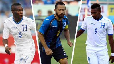 Román Rubilio Castillo, Alfredo Mejía y Bryan Róchez, algunas de las novedades en la Selección de Honduras.