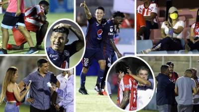 Las imágenes del gran triunfo del Motagua (0-3) contra el Vida en la ida del repechaje a semifinales que se jugó en La Ceiba.