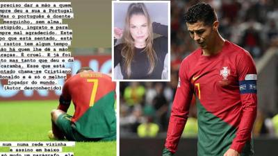 Kátia Aveiro, hermana de Cristiano Ronaldo, defendió al futbolista portugués de las críticas que ha recibido tras el partido frente a España en la UEFA Nations League.
