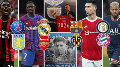 El mercado de fichajes del verano europeo 2022 está cada vez más cerca. Los clubes ya se empezaron a mover y algunos futbolistas buscan equipo. Este día se confirmaron varios movimientos de manera oficial.