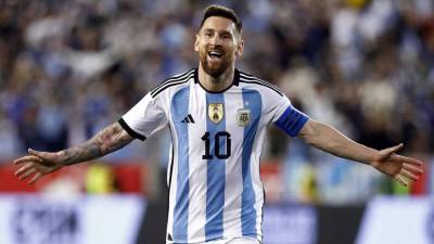 Lionel Messi volvió a marcar un doblete con Argentina, esta vez en amistoso frente a Jamaica.