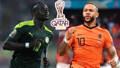 Senegal y Holanda se enfrentarán en el partido inaugural del Mundial de Qatar 2022.