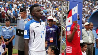 Alberth Elis ya ha enfrentado a Panamá en las eliminatorias mundialistas.