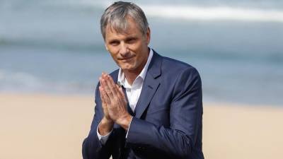 El actor estadounidense, Viggo Mortensen.