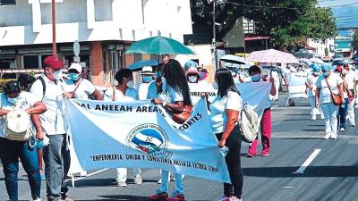 Trabajadores están amparados bajo acuerdos y decretos aprobados por la administración anterior.