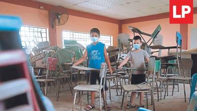 Las escuelas de las colonias San José, Fe y Esperanza y Sabillón Cruz comparten las mismas carencias y daños a su infraestructura.