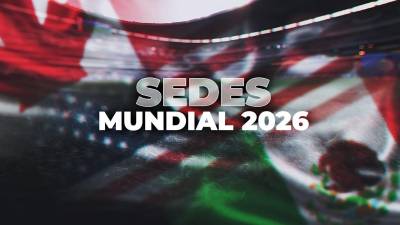 La FIFA anunció las 16 sedes para la disputa del Mundial en conjunto Estados Unidos-México-Canadá en 2026.