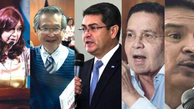 Juan Orlando Hernández y el panameño Manuel Antonio noriega fueron pedidos por EE.UU.