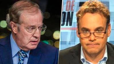 José Ramón Fernández le dijo “eres un estúpido” a David Faitelson en programa en vivo.