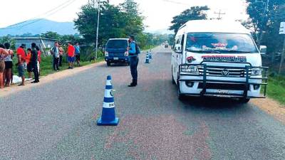 El hecho fue en la aldea el Plan, en San Manuel.