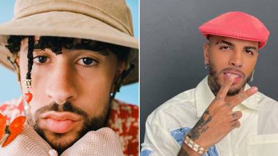 Bad Bunny y Rauw Alejandro.