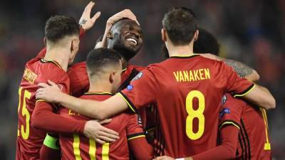 La selección de Bélgica se clasificó al Mundial de Qatar 2022 tras vencer a Estonia.
