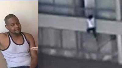 Richard Joseph puso en riesgo su vida al salvar a la mujer que cayó desde el noveno piso de un edificio en Chile.