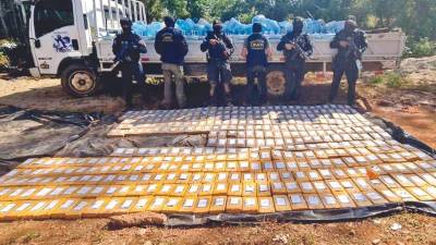 Los decomisos fueron en Limón, Colón, y Jutiapa, Atlántida.