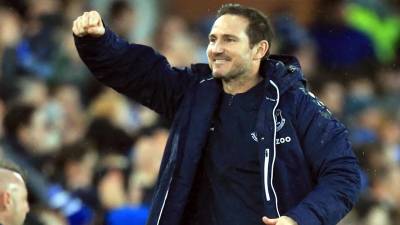 Frank Lampard debutó como entrenador del Everton con un gran triunfo en la FA Cup.