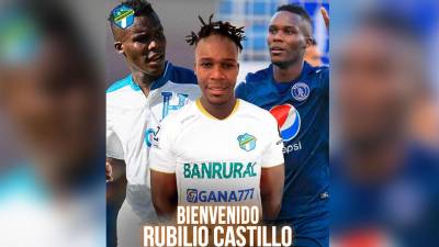 Román Rubilio Castillo fue confirmado como nuevo fichaje del Comunicaciones de Guatemala.