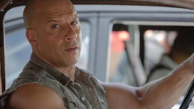 El actor Vin Diesel.