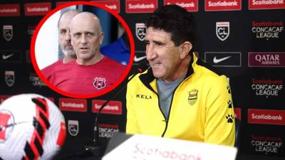 Héctor Vargas reconoció el buen nivel del Alajuelense, pero le recordó a Fabián Coito las vacaciones cuando era técnico de la Selección de Honduras.